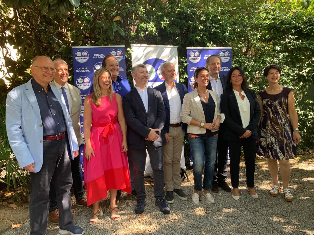 Presentazione lista Azione e Italia Viva