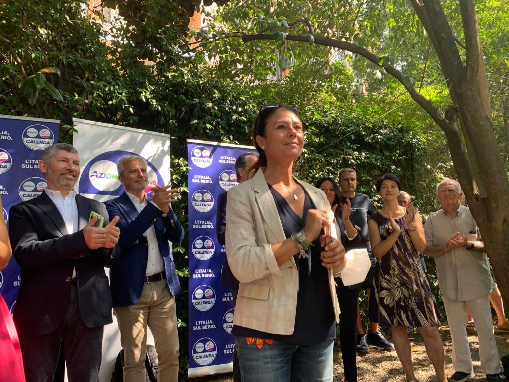 Presentazione lista Azione e Italia Viva