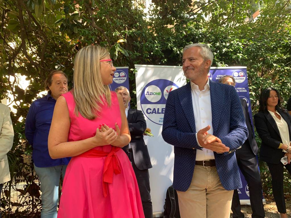 Presentazione lista Azione e Italia Viva