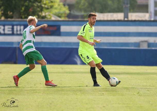 Pro Patria - Castanese 4 a 0