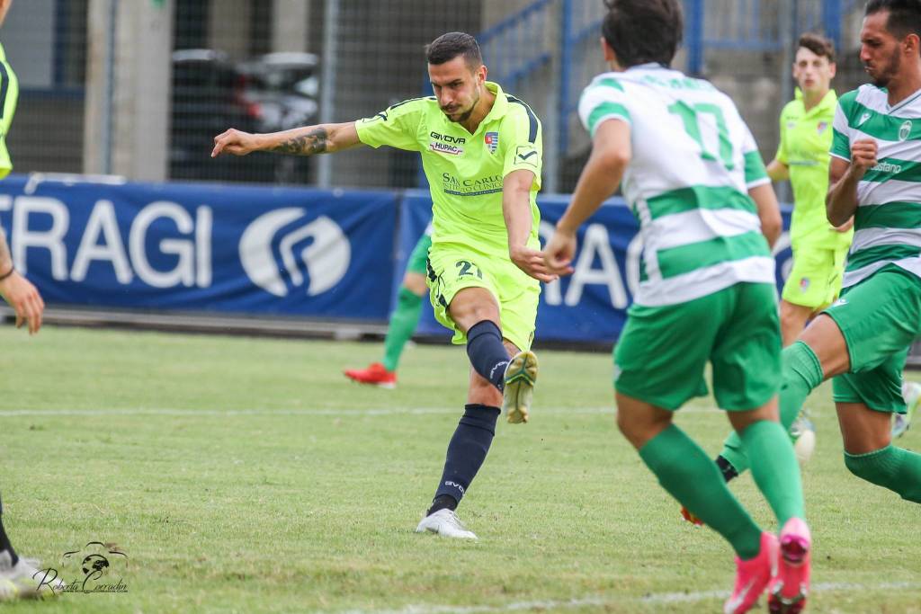 Pro Patria - Castanese 4 a 0