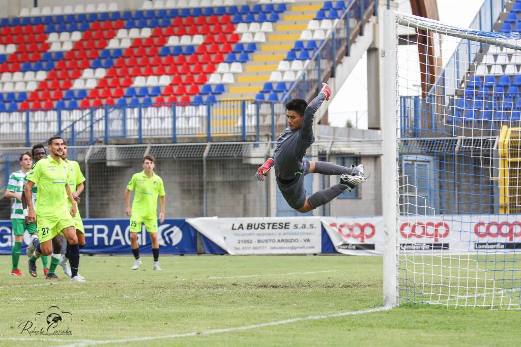 Pro Patria - Castanese 4 a 0