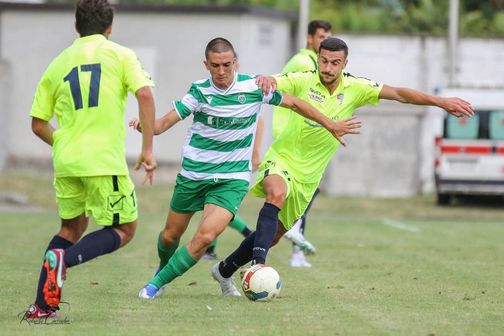 Pro Patria - Castanese 4 a 0