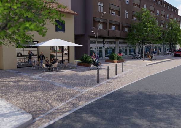 Progetto nuova Piazza del Popolo a Legnano