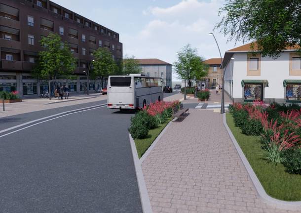 Progetto nuova Piazza del Popolo a Legnano