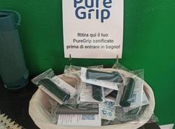 "Pure Grip", la maniglia pulita per i bagni di bar e attività commerciali