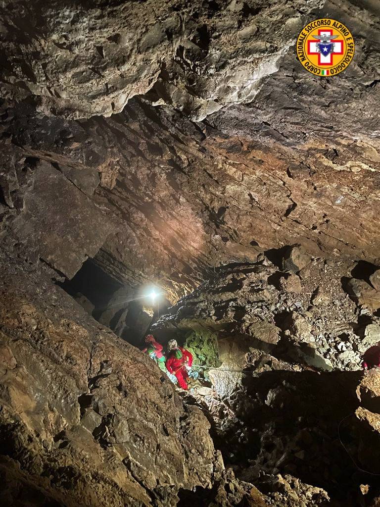 salvataggio grotta Remeron 7 agosto 2022