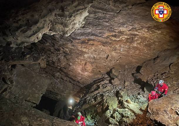 salvataggio grotta Remeron 7 agosto 2022