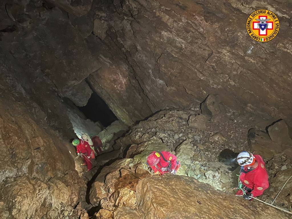 salvataggio grotta Remeron 7 agosto 2022