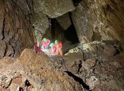 salvataggio grotta Remeron 7 agosto 2022