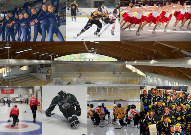 società palaghiaccio acinque ice arena varese 2022