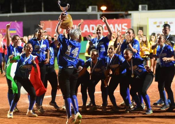 softball saronno vincitore winners cup 2022