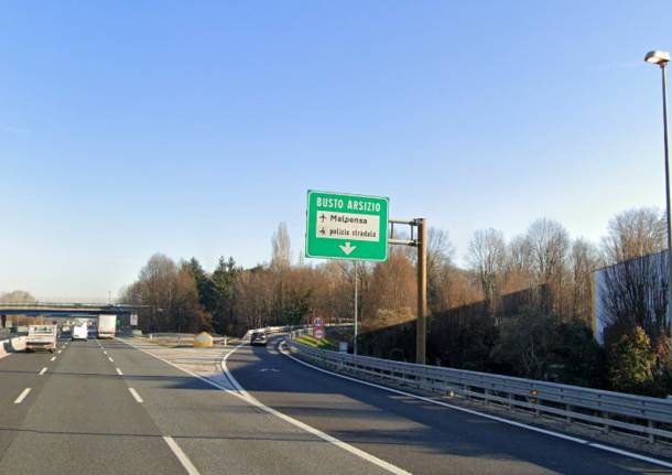 svincolo a8 autostrada busto arsizio