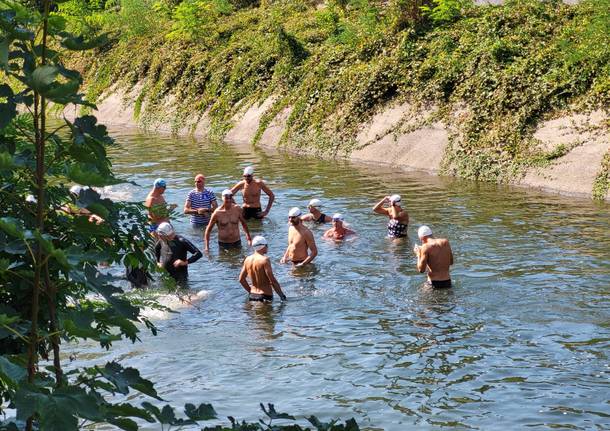 Traversata dei Caimani alla Festa Granda di Garbatola