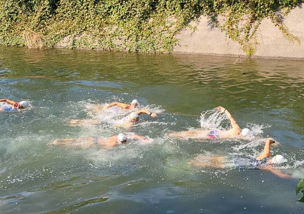 Traversata dei Caimani alla Festa Granda di Garbatola