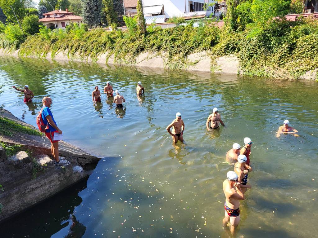 Traversata dei Caimani alla Festa Granda di Garbatola