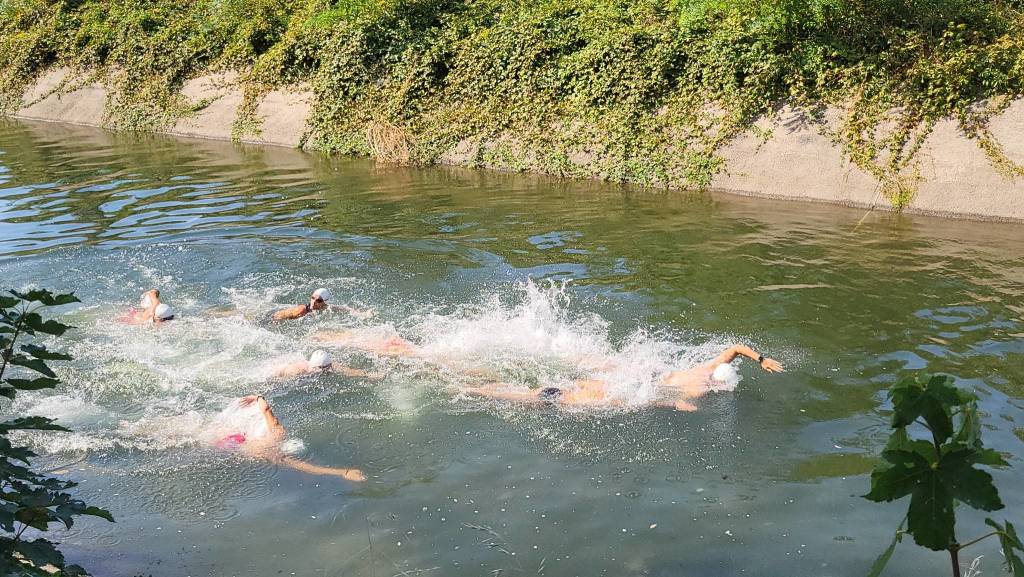 Traversata dei Caimani alla Festa Granda di Garbatola