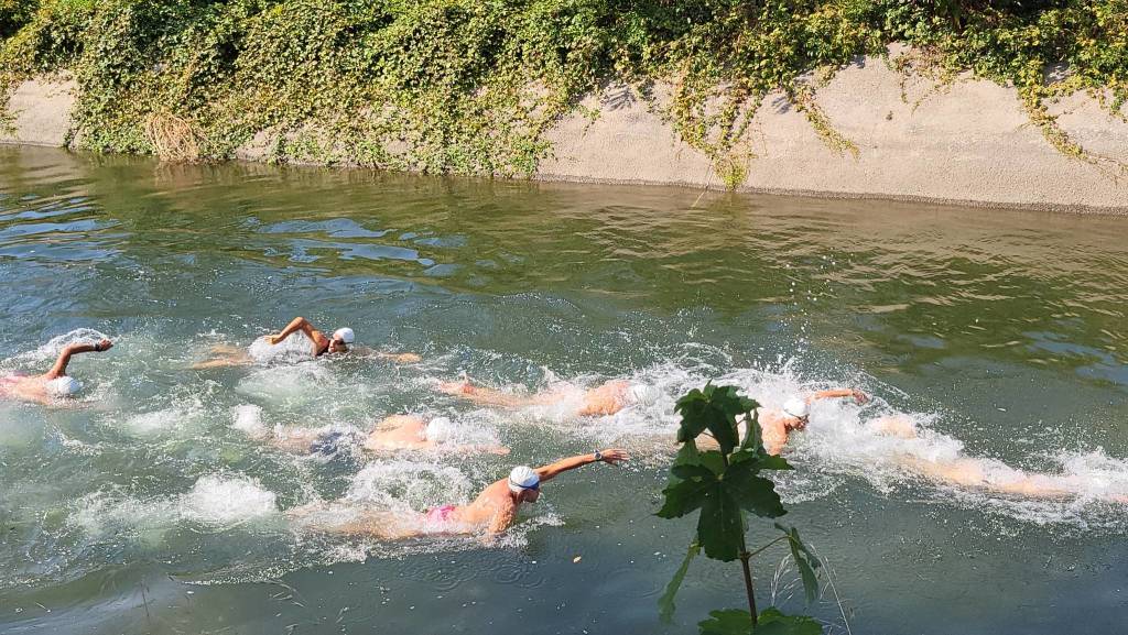 Traversata dei Caimani alla Festa Granda di Garbatola