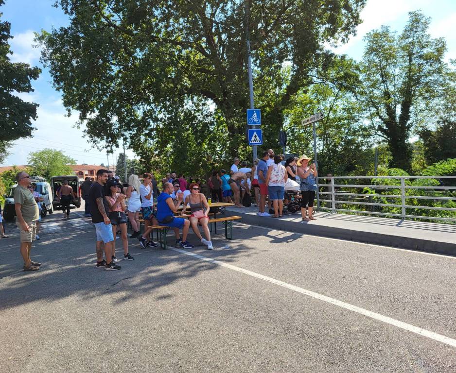 Traversata dei Caimani alla Festa Granda di Garbatola