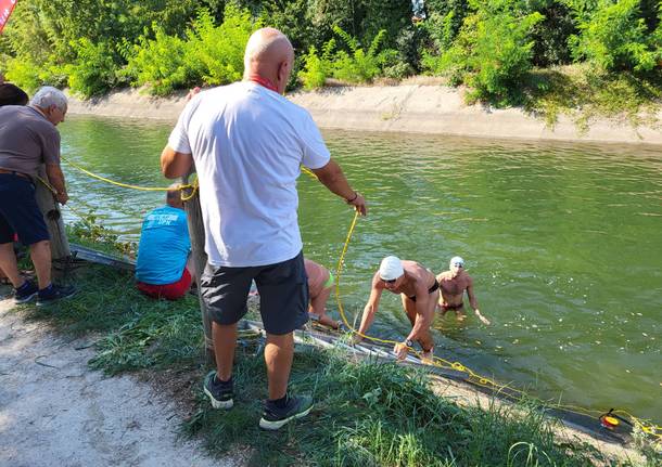 Traversata dei Caimani alla Festa Granda di Garbatola