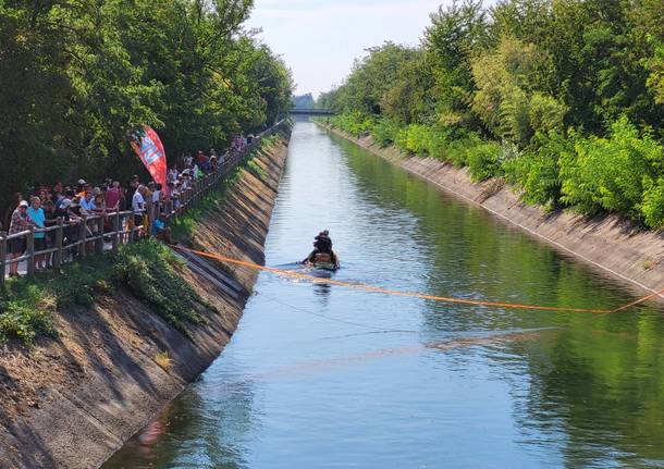 Traversata dei Caimani alla Festa Granda di Garbatola