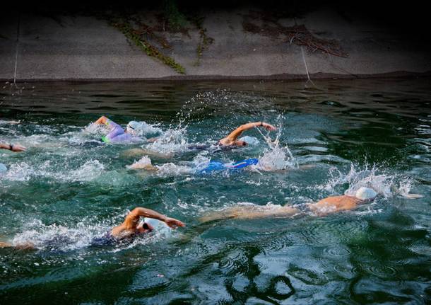 Triathlon del Villoresi Festa granda