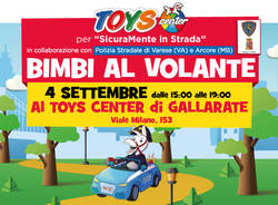 Bimbi al volante - Gallarate