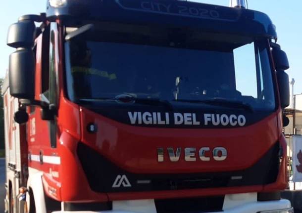 vigili del fuoco milano