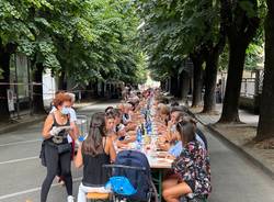 250 commensali al pranzo di beneficenza di Garbagnate Milanese