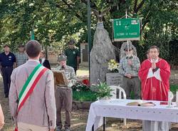 90 anni di vita, la festa del Gruppo Alpini di Comerio