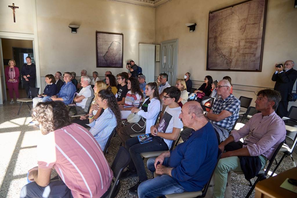 A Laveno Mombello l'inaugurazione della mostra Comic Sponde 