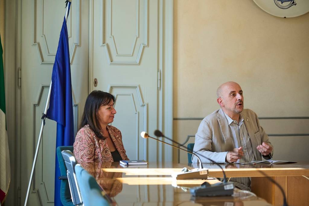 A Laveno Mombello l'inaugurazione della mostra Comic Sponde 