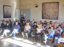 A Laveno Mombello l'inaugurazione della mostra Comic Sponde 