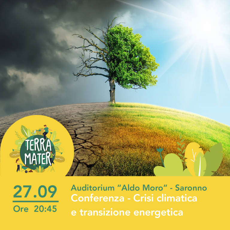 A Saronno gli ultimi eventi per Terra Mater, il festival per il futuro del pianeta