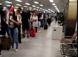 aeroporto milano malpensa disagi - 12 settembre 