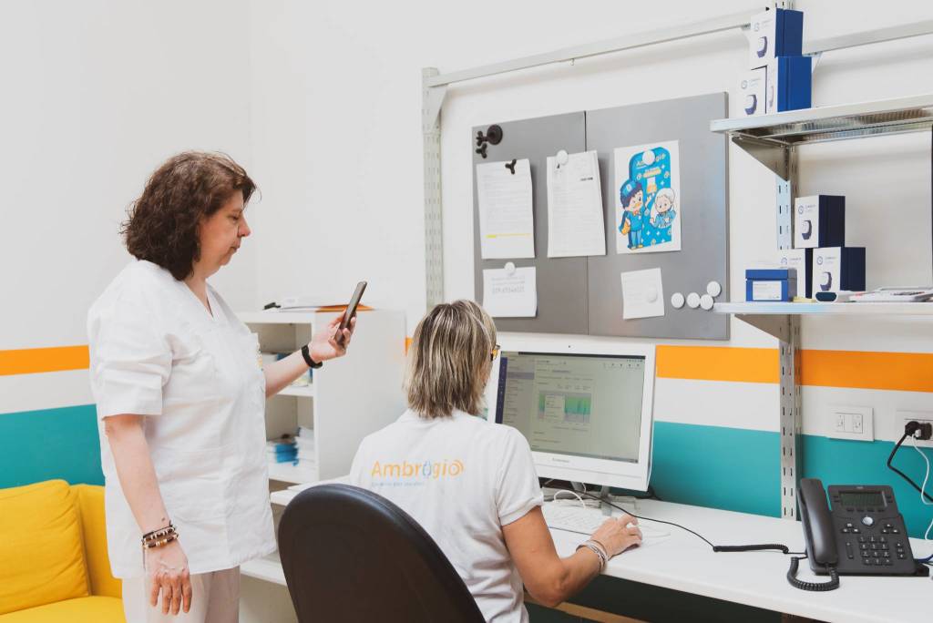 Ambrogio, connesso per assisterti