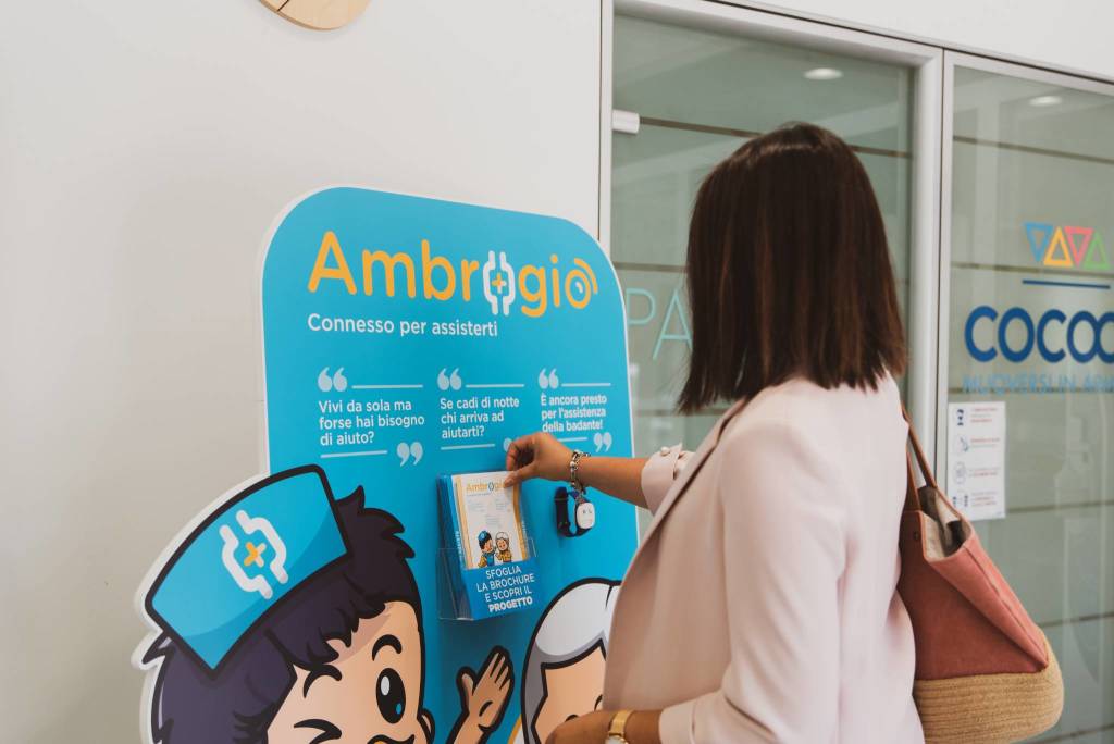 Ambrogio, connesso per assisterti