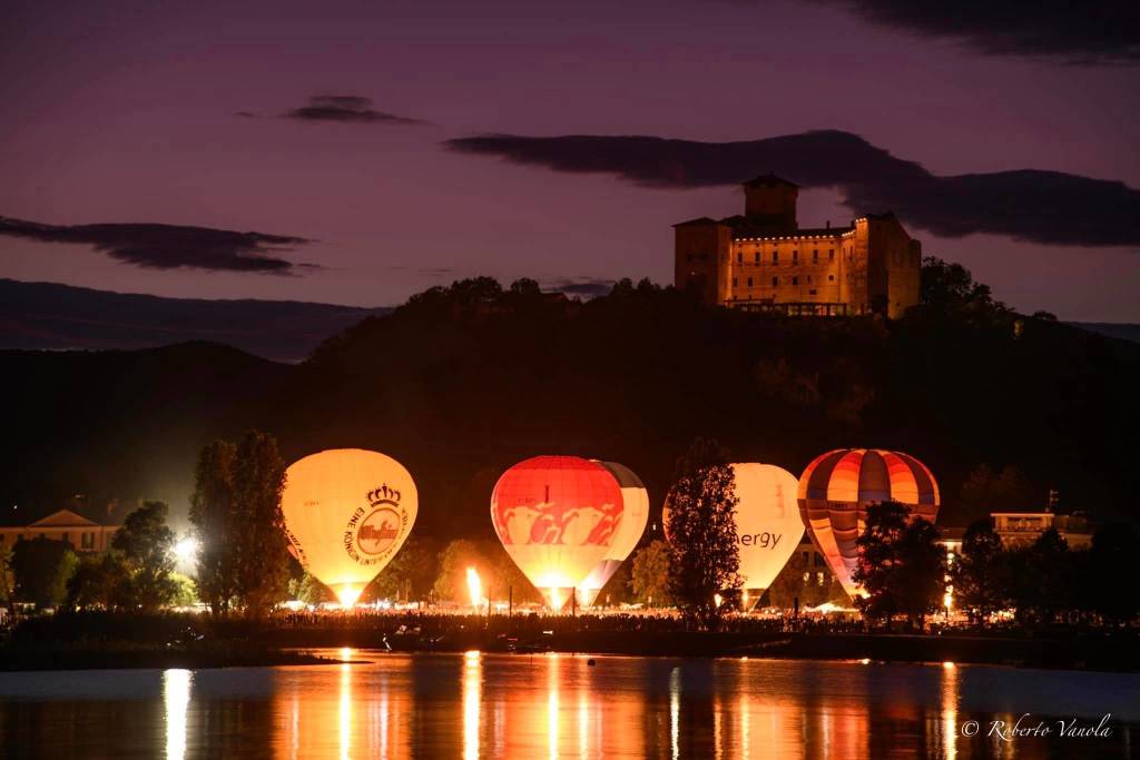 Angera città mongolfiera - Roberto Vanola