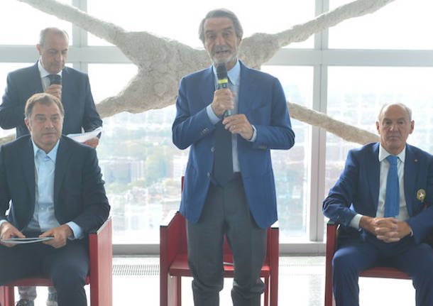 Antonio Rossi, Atello Fontana, Renzo Oldani