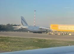 Antonov An-124 Malpensa