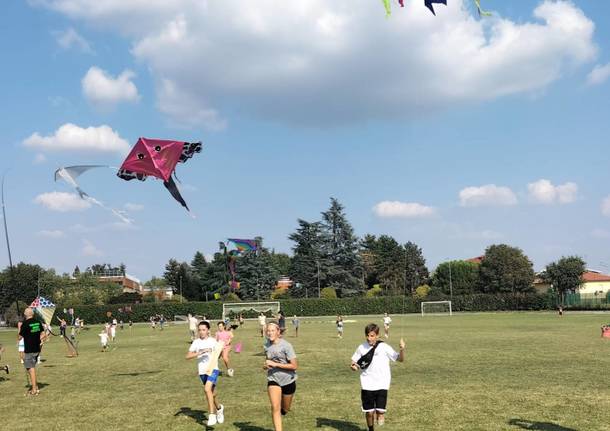 Aquiloni a Villa Cortese - Una giornata di festa per i bambini