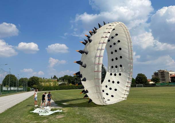 Aquiloni a Villa Cortese - Una giornata di festa per i bambini