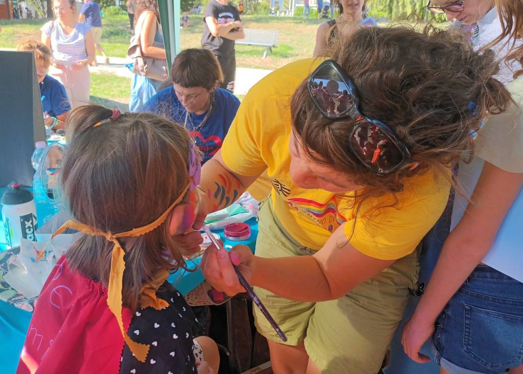 Arcisate - Festa alla Lagozza per l'Arcobaleno di Nichi 2022