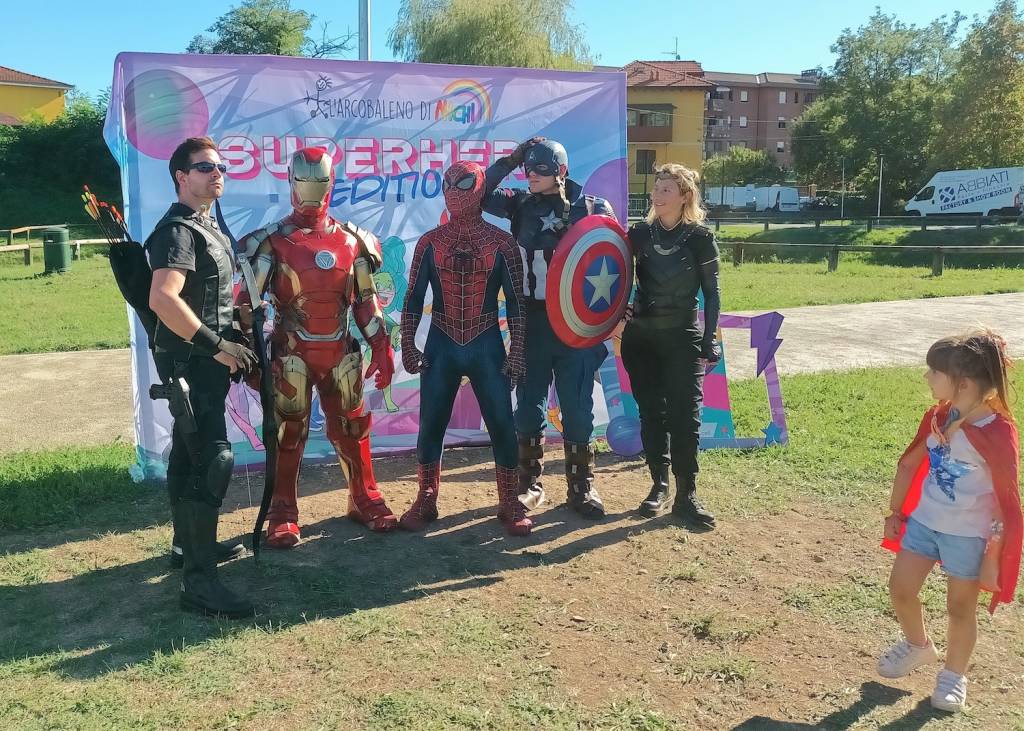 Arcisate - Festa alla Lagozza per l'Arcobaleno di Nichi 2022