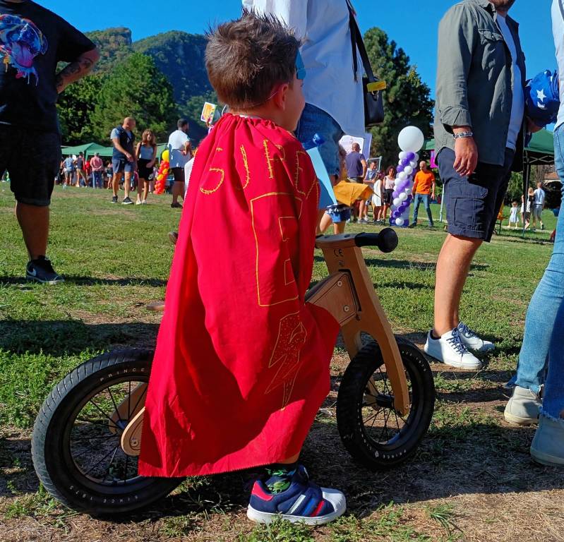 Arcisate - Festa alla Lagozza per l'Arcobaleno di Nichi 2022