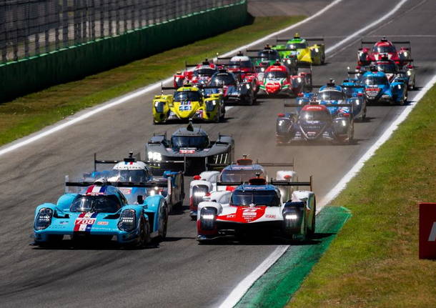 autodromo 6 ore di monza endurance prototipi FIA WEC 2022