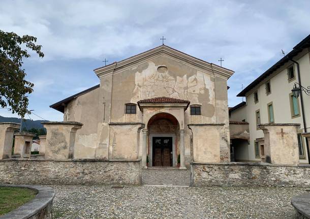 Azzio - La chiesa del Convento