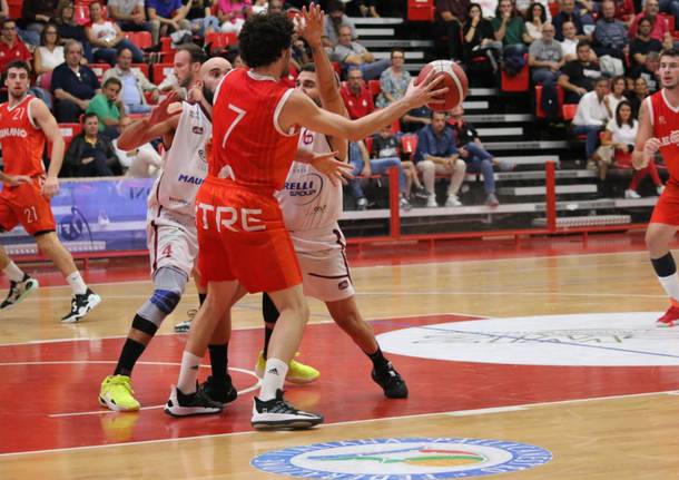 Basket - Supercoppa: Legnano sfida Livorno