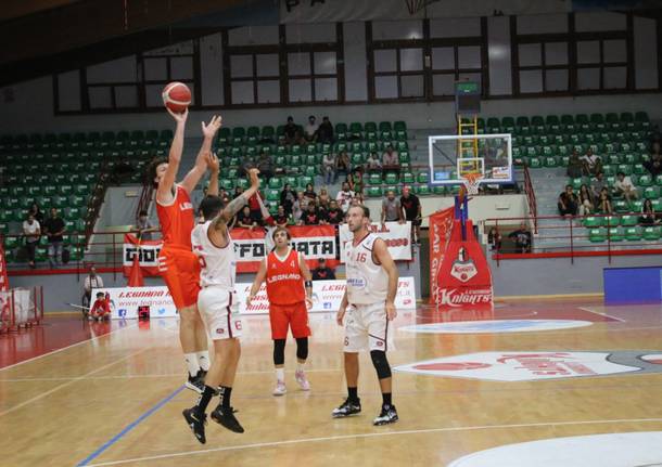 Basket - Supercoppa: Legnano sfida Livorno