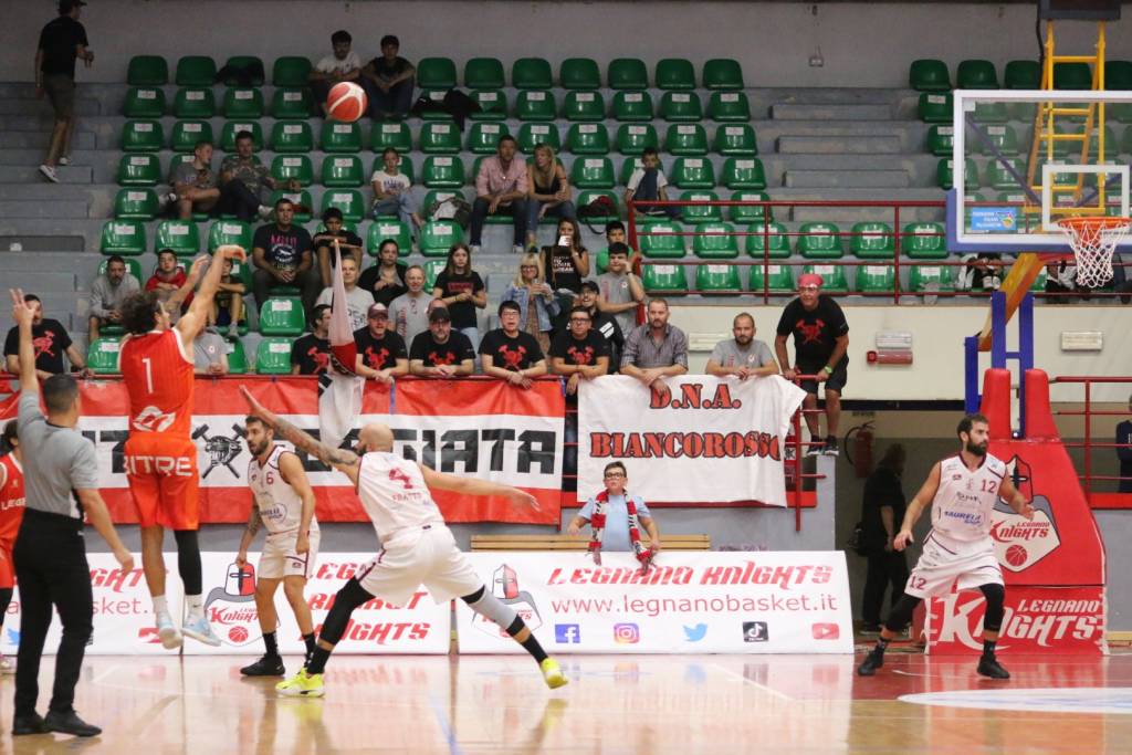 Basket - Supercoppa: Legnano sfida Livorno